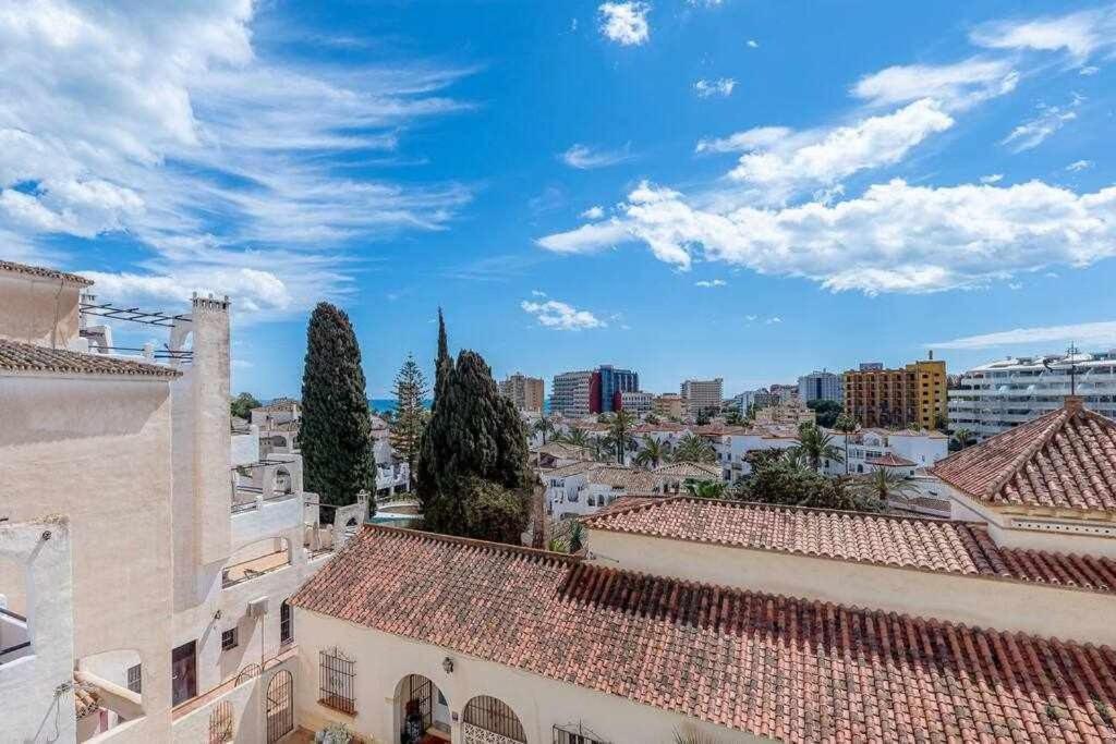 797 Hr - Pueblo Evita- Andalusian Apartment With Terrace. Benalmádena Exterior foto